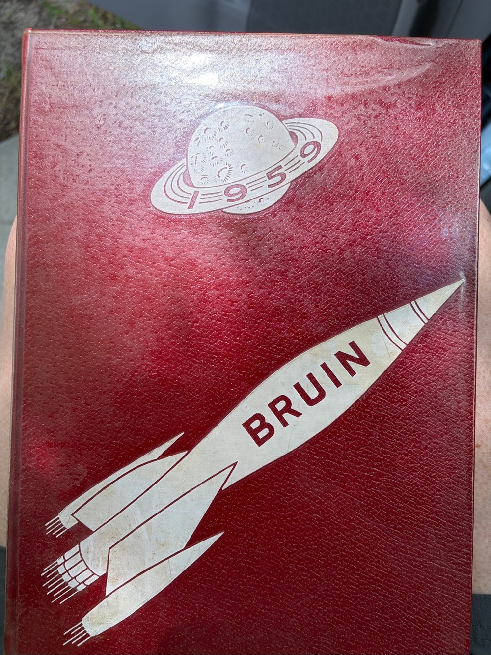 Bruin 1959 High School Yearbook Annual Fort Smith Arkansas